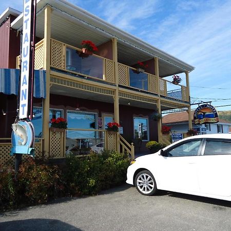 Hotel-Motel Baie-Ste-Catherine Dış mekan fotoğraf