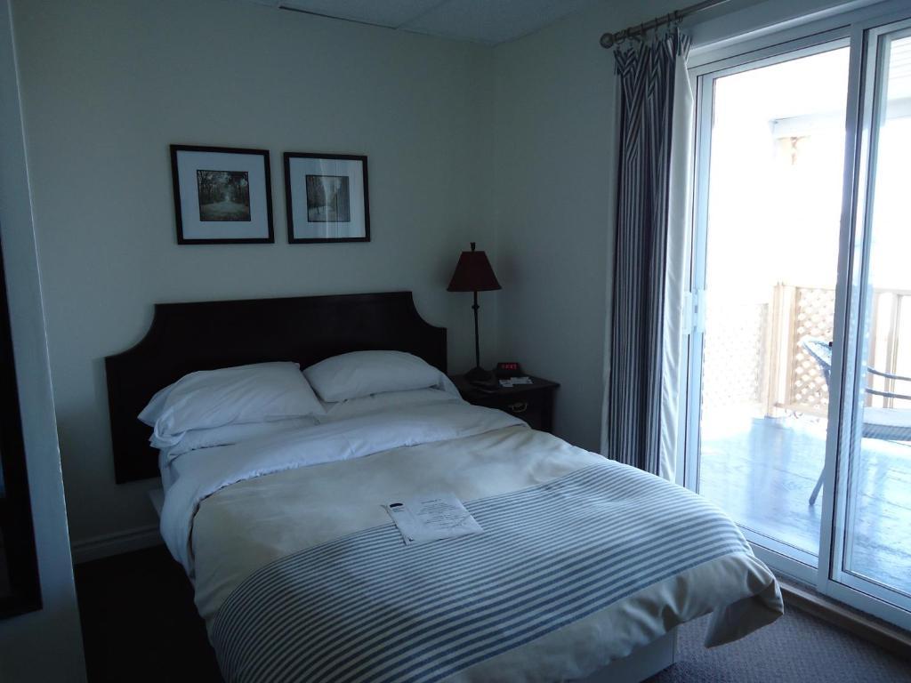 Hotel-Motel Baie-Ste-Catherine Dış mekan fotoğraf