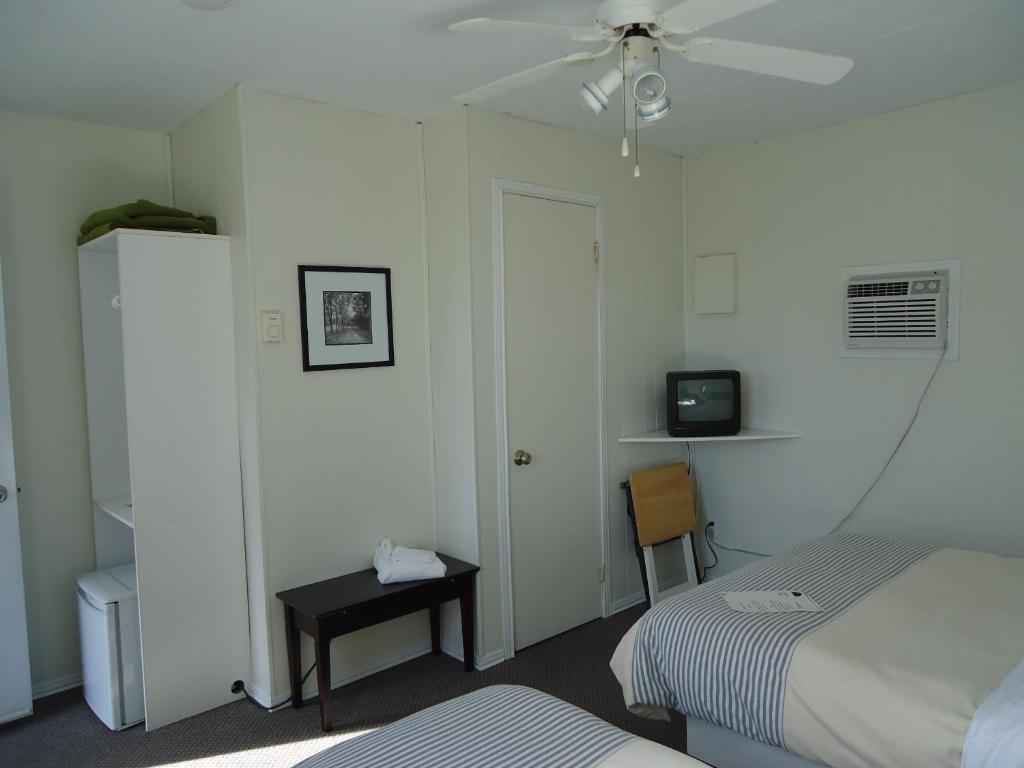 Hotel-Motel Baie-Ste-Catherine Dış mekan fotoğraf