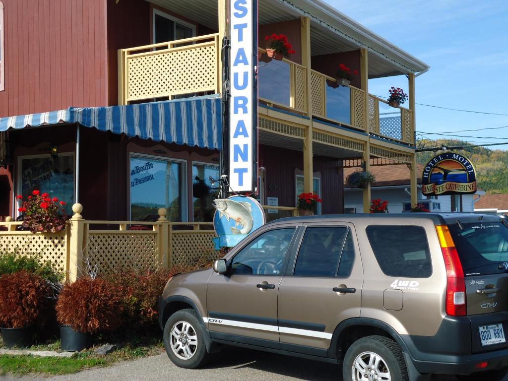 Hotel-Motel Baie-Ste-Catherine Dış mekan fotoğraf