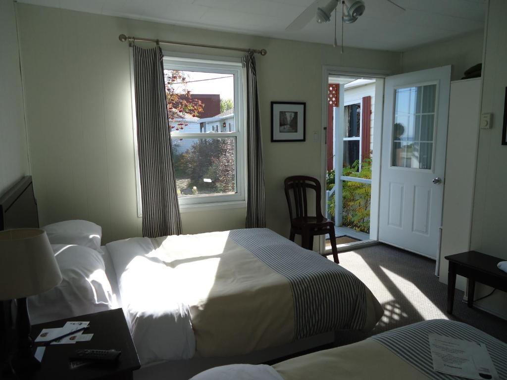 Hotel-Motel Baie-Ste-Catherine Dış mekan fotoğraf
