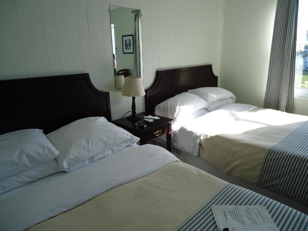 Hotel-Motel Baie-Ste-Catherine Dış mekan fotoğraf