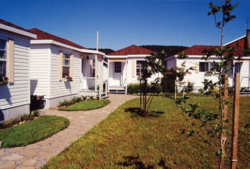 Hotel-Motel Baie-Ste-Catherine Dış mekan fotoğraf