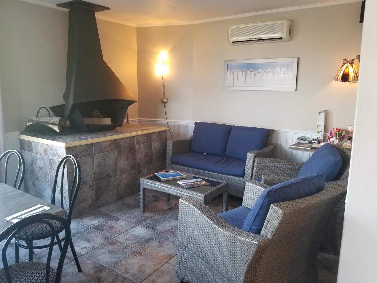 Hotel-Motel Baie-Ste-Catherine Dış mekan fotoğraf